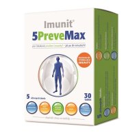 Imunit 5PreveMax nukleotidy + betaglukan 30 tablet