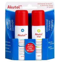 AKUTOL spray + Akutol STOP spray DUOPACK 2x60ml