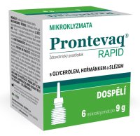 Prontevaq RAPID mikroklyzma dospělí 6x9g