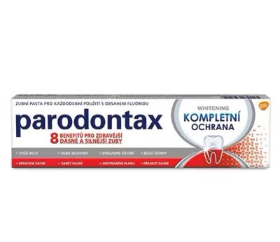 Parodontax Kompletní ochrana Whitening zubní pasta 75 ml