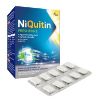 NIQUITIN FRESHMINT 4 MG LÉČIVÁ ŽVÝKACÍ GUMA