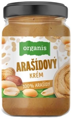 Organis Arašídový krém 920g