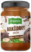 Organis Arašídový krém hořká čokoláda 920g