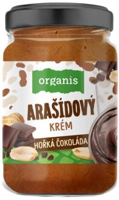 Organis Arašídový krém hořká čokoláda 920g