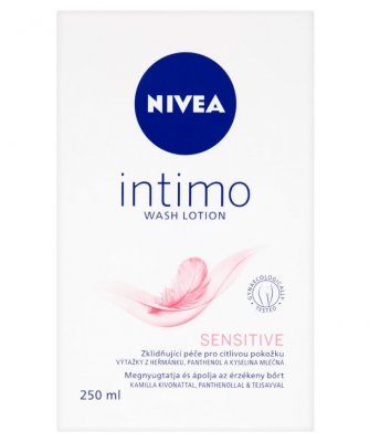 NIVEA Intimo Sensitive sprch.emulze 250ml 80719