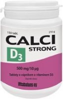 Calci Strong + vit.D3 tbl.150 Vitabalans