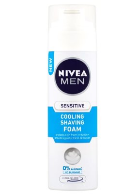 NIVEA MEN Pěna na holení Sensitive Cooling 200ml