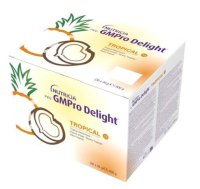 PKU GMPRO DELIGHT 15 S PŘÍCHUTÍ TROPICKÉHO OVOCE POR PLV SOL 30X30G