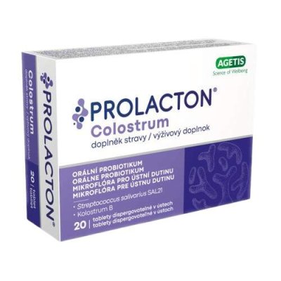 PROLACTON Colostrum tbl.dis.20