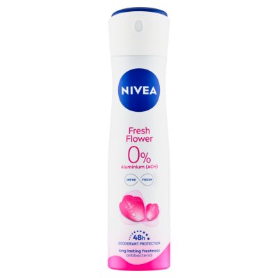 NIVEA Deo ženy FRESH FLOWER sprej 150ml č.80058