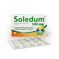 SOLEDUM 100MG enterosolventní měkké tobolky 20