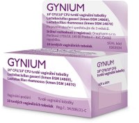 GYNIUM 1X10^8CFU/1X10^8CFU VAG CPS DUR 10