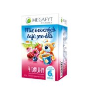 Megafyt Mix ovocných čajů pro děti 4x5x2g