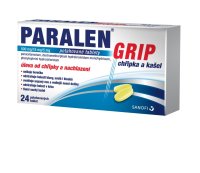 Paralen® Grip chřipka a kašel 500/15/5mg 24 tablet