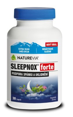 Swiss NatureVia Sleepnox forte 30 kapslí