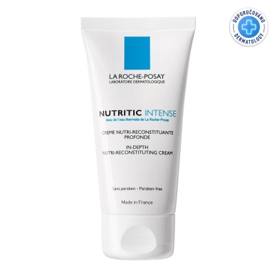 La Roche-Posay Nutritic Intense vyživující krém pro suchou až velmi suchou pleť 50 ml