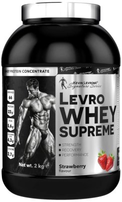 Kevin Levrone Levro Whey Supreme 2000g strawberry