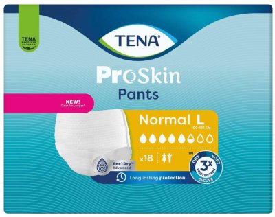 Tena Pants ProSkin Normal L inkontinenční kalhotky 18 ks