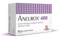 ANEUROX 400 PharmaSuisse tbl. 30