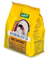 UniVIT ROBORAN D pro drůbež 1kg