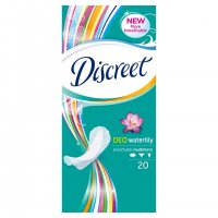 DHV Discreet Deo Waterlily 20ks
