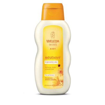 Weleda Měsíčkový kojenecký olej 200 ml