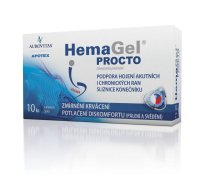 HemaGel PROCTO 10ks rektálních čípků II