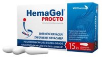 HemaGel PROCTO 15ks rektálních čípků II