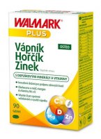 Walmark Vápník, Hořčík, Zinek Osteo 90 tablet