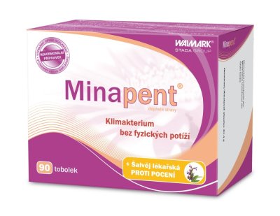 Minapent + šalvěj lékařská 90 tobolek