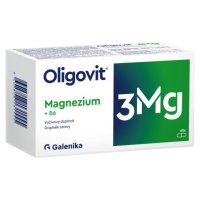 Oligovit 3Mg Magnezium+B6 tob.60 Galenika