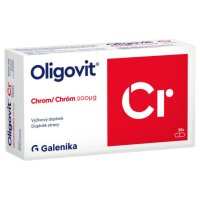 Oligovit Chrom 200mcg tob.30 Galenika