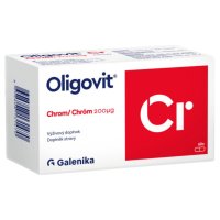 Oligovit Chrom 200mcg tob.60 Galenika