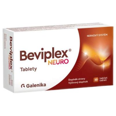 Beviplex Neuro tbl.30 Galenika