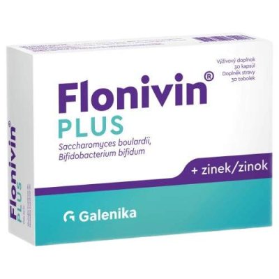 Flonivin Plus+zinek tbl.30 Galenika