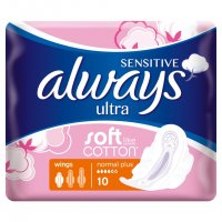 DHV Always Ultra Sensitiv Normal Plus single/10ks
