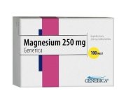 Generica Magnesium 250 mg 100 tablet