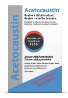 Acetocaustin roztok k léčbě bradavic 2ml