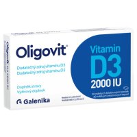 Oligovit Vitamin D3 2000 IU tob.30 Galenika