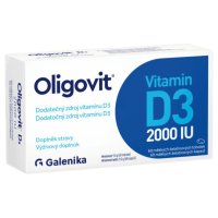 Oligovit Vitamin D3 2000 IU tob.60 Galenika