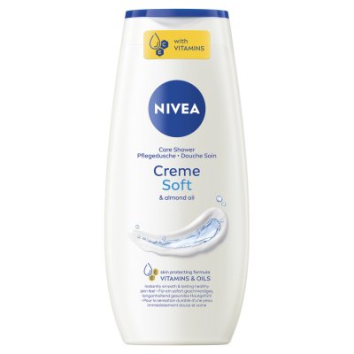 NIVEA Sprchový gel CREME SOFT 250ml