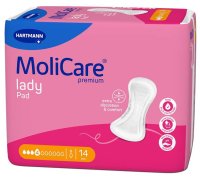 MoliCare Lady inkontinenční vložky 4 kapky 841ml 14ks