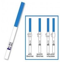 KIWU WUKI Těhotenský test (10mlU/ml) 5ks