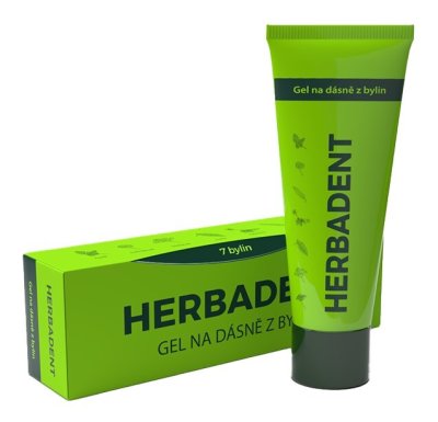 Herbadent Original bylinný gel na dásně 25 g