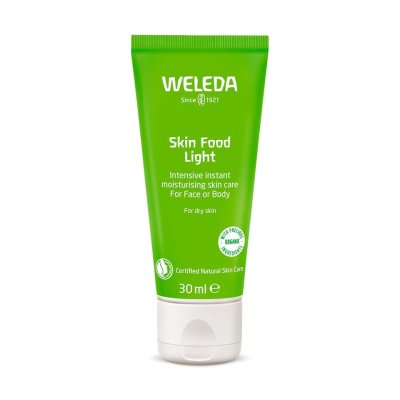 Weleda Skin Food lehký hydratační krém pro suchou pokožku 30 ml