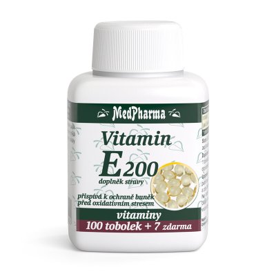 Medpharma Vitamin E 200 107 tobolek