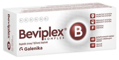 Beviplex B komplex tbl.60 Galenika