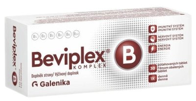 Beviplex B komplex tbl.30 Galenika