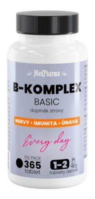 MedPharma B-komplex Basic tbl.365