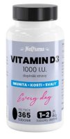 MedPharma Vitamin D3 1000 I.U. tob.365